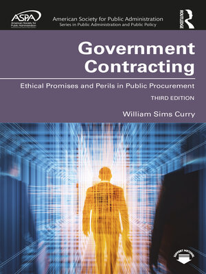 cover image of Government Contracting